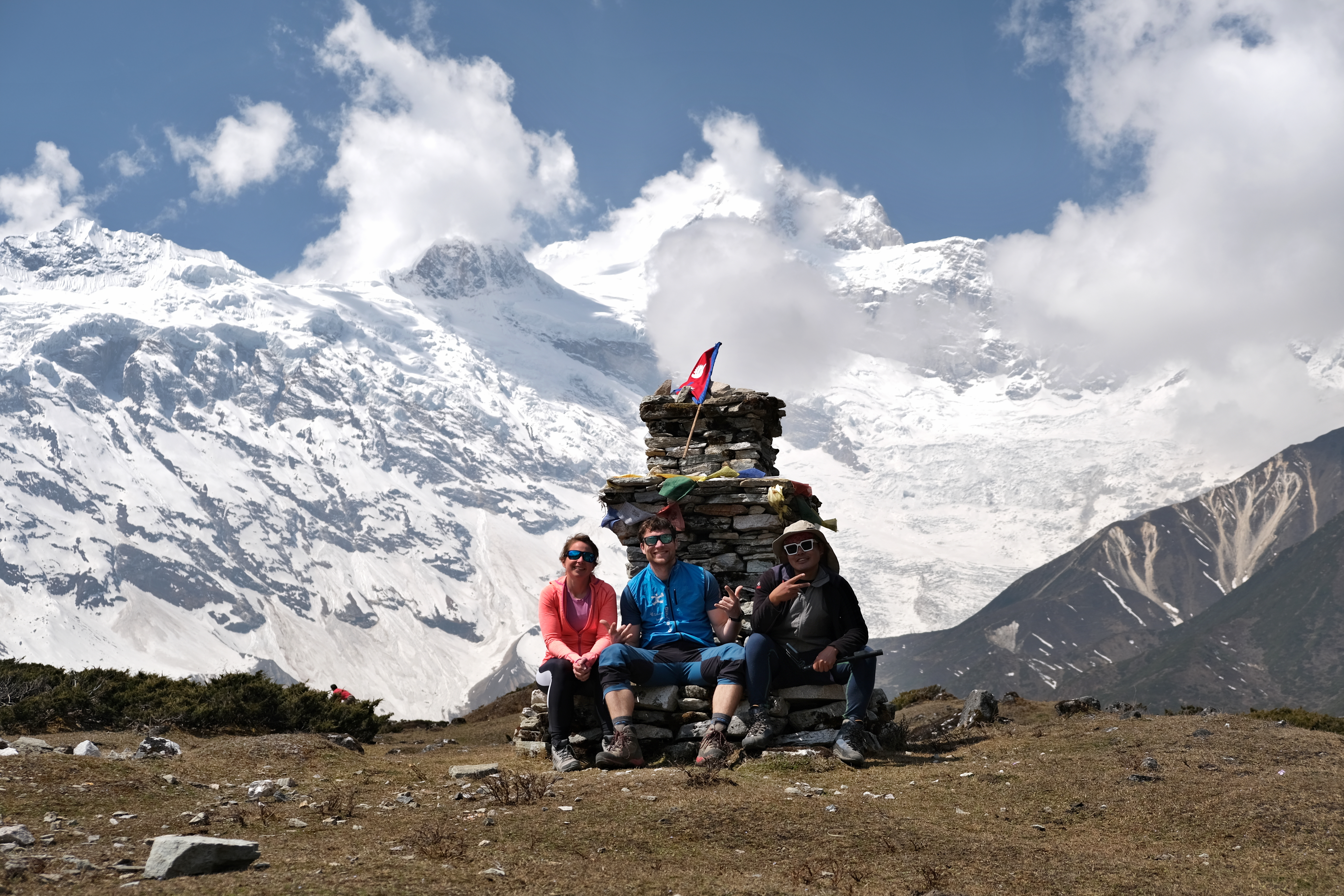Manaslu circuit trek