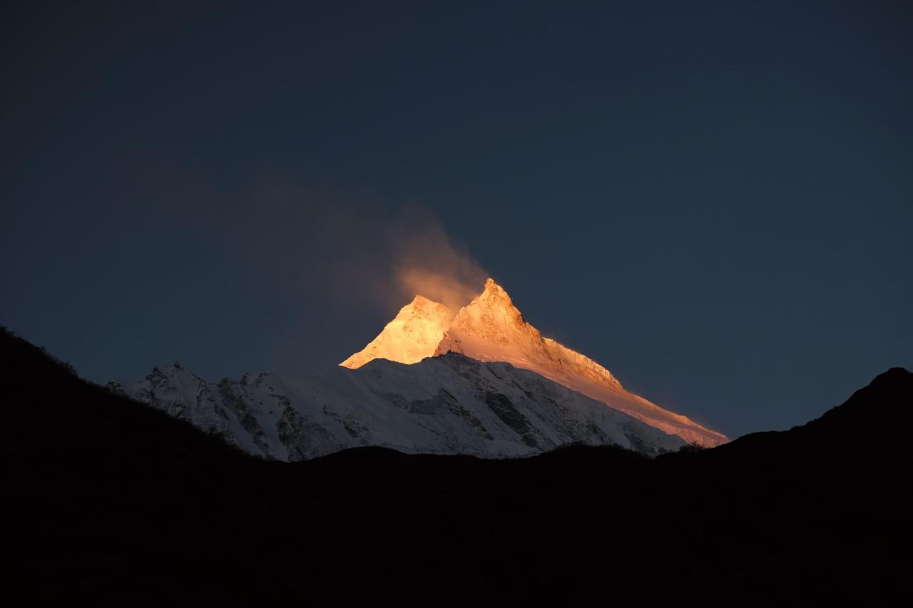 manaslu - Manaslu circuit trek